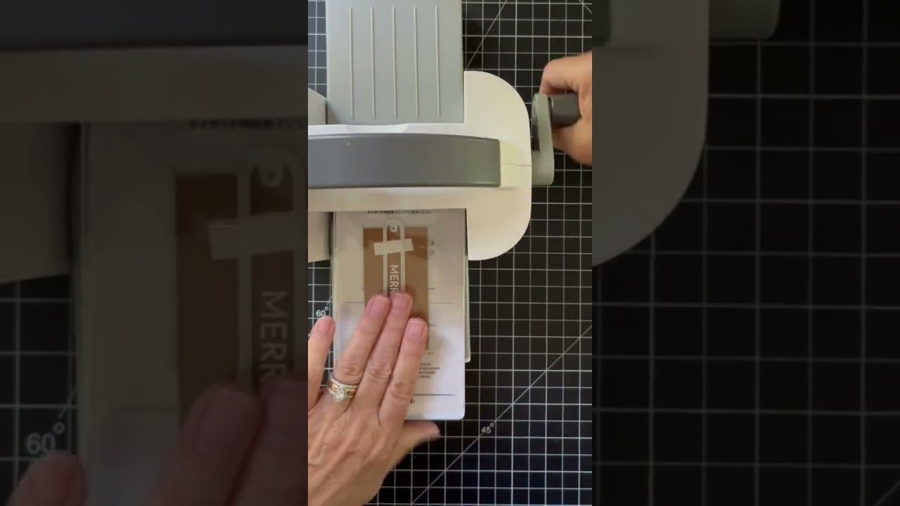 Easy & Embossed Mini Sentiments   A Stampin' Pretty 1 Minute to WOW! Video Tutorial  #cardmaking