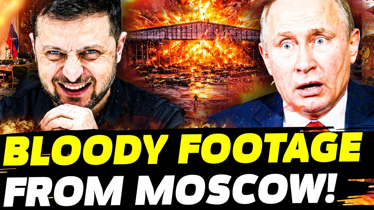 🔥КРОВАВЫЙ ТЕРРОРИСТИЧЕСКИЙ УДАР ПО СЕКРЕТНОМУ РОССИЙСКОМУ ОБЪЕКТУ! МОЩНЫЙ УДАР УКРАИНЫ! АДСКАЯ НО...