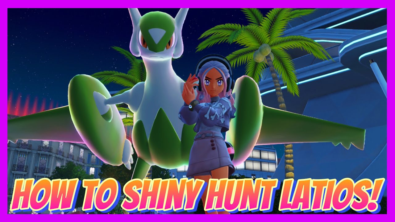 Как легко найти блестящего Латиоса! | Pokemon Legends Z-A