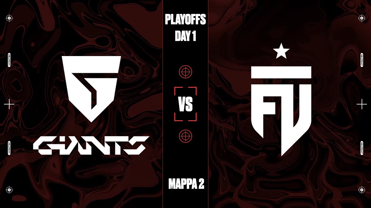GIA vs FUT | VCT EMEA 2023 - Playoffs Day 1 (Serie 1 Mappa 2)