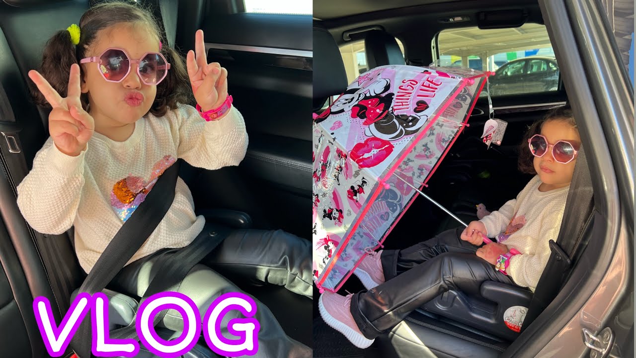 VLOG - on fait les courses- Adel sami amira