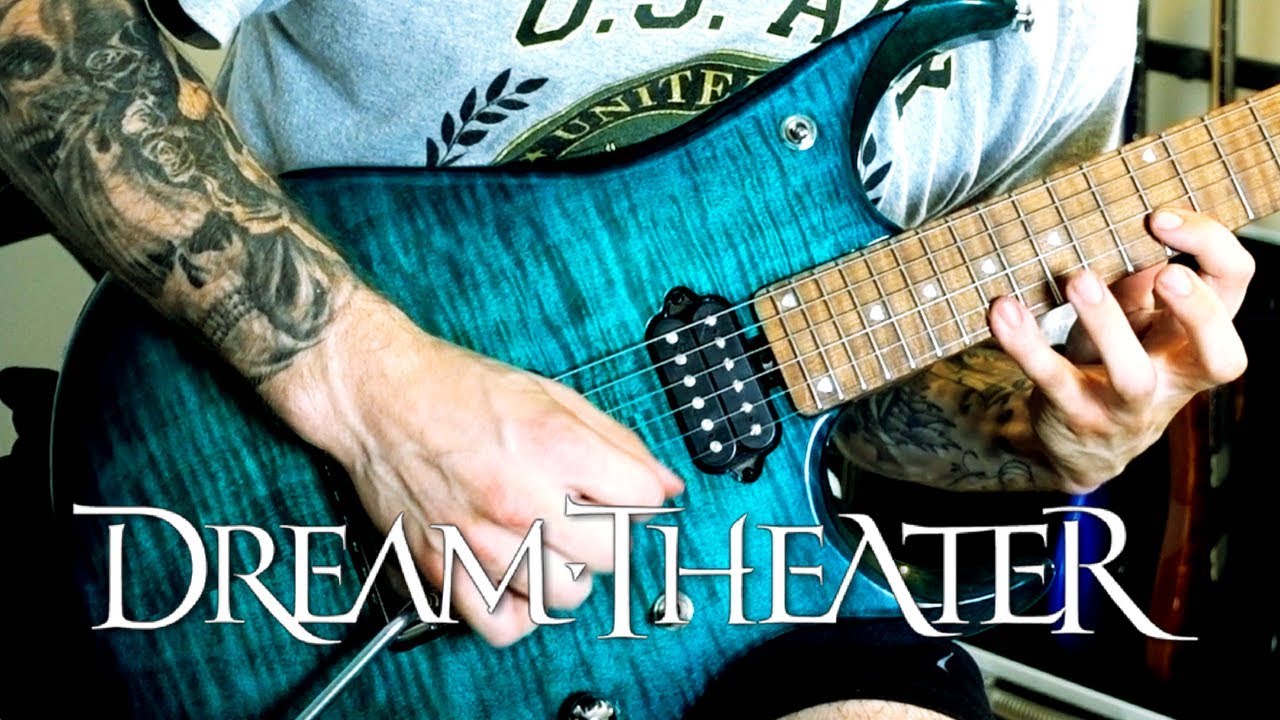 DREAM THEATER - PULL ME UNDER GUITAR COVER - STAY METAL RAY