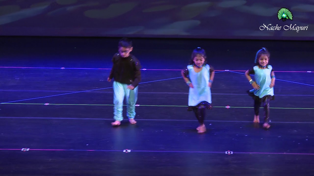 Nache Mayuri's Dancing Bunnies performing @ Nache Mayuri's Pal, Annual Dance Show 2018