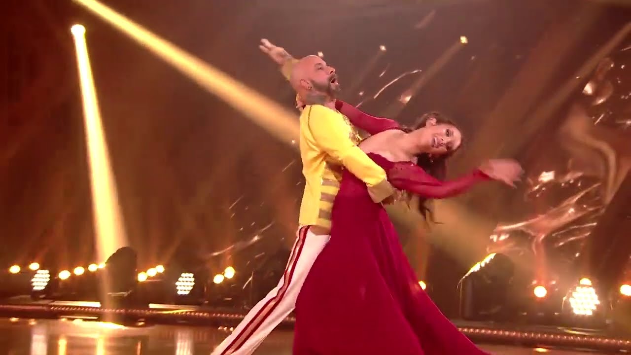 DWTS AJ  & Cheryl - Week 9 VIENNESE WALTZ