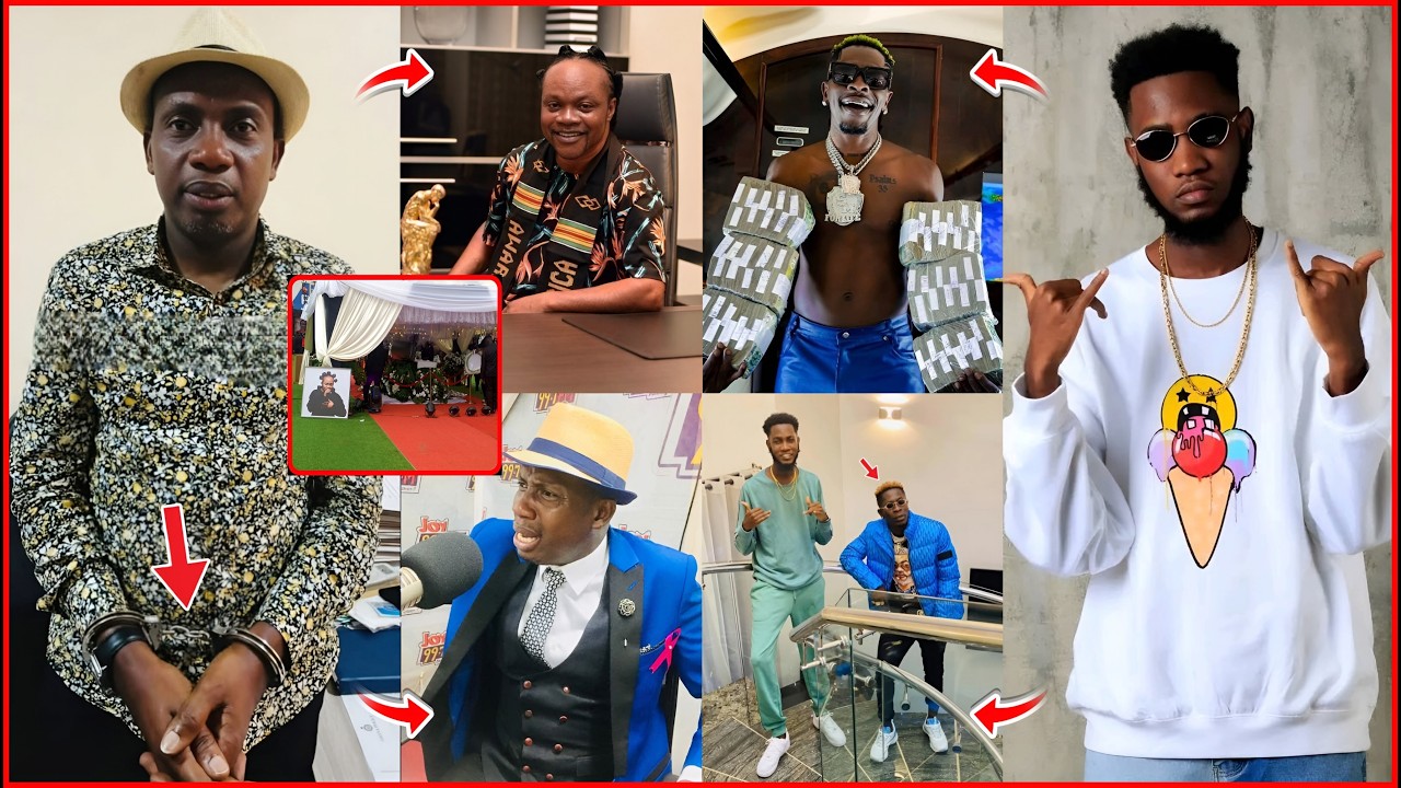 Here's why Counselor Litterodt was arrest.d & Bailed +We gave all our royalties to Shatta wake- YPee