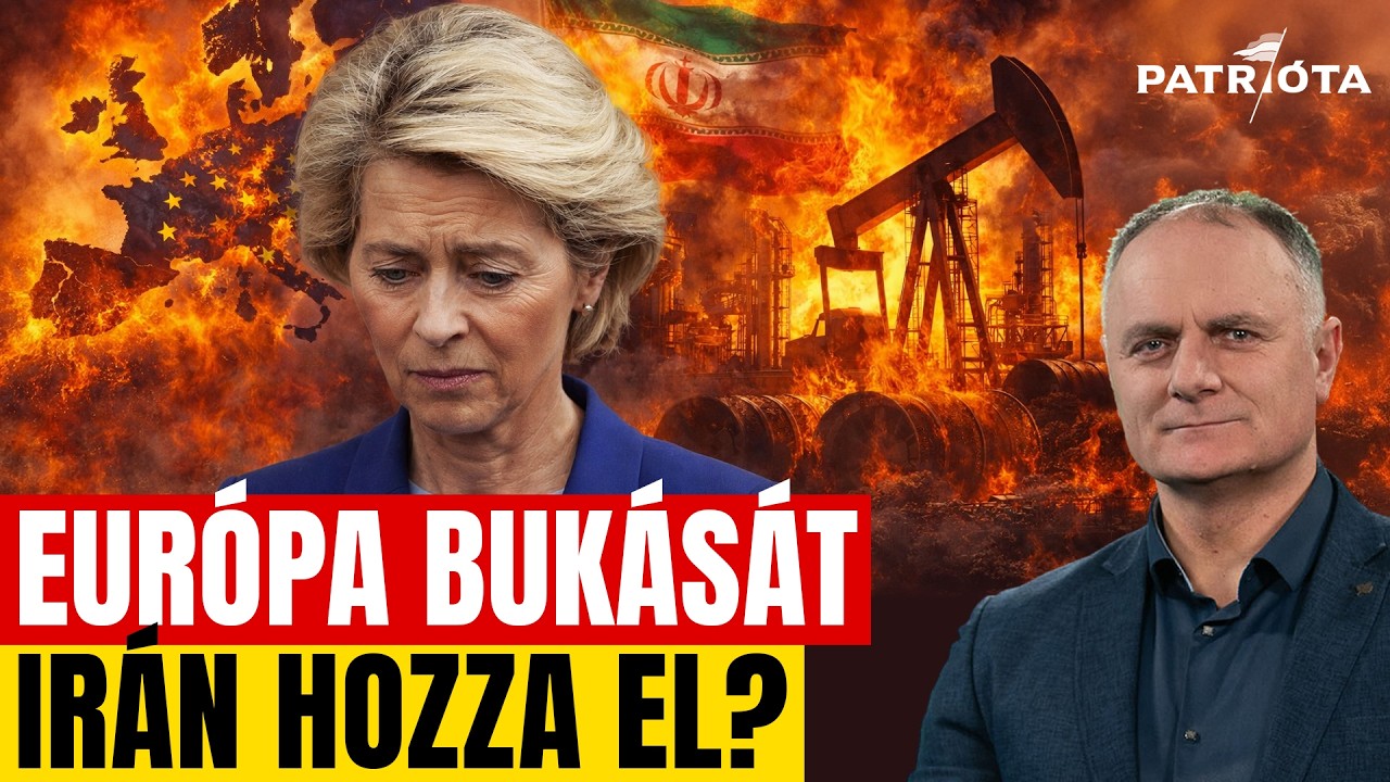 Az IRÁNI KÁOSZ minket is elér? Vukics elemez
