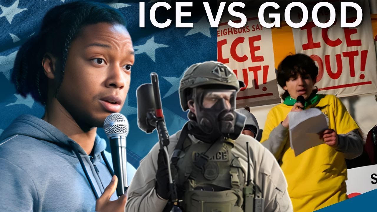 Josh Johnson: ICE vs Good — America’s Moral Showdown | Full Episode Ep.01