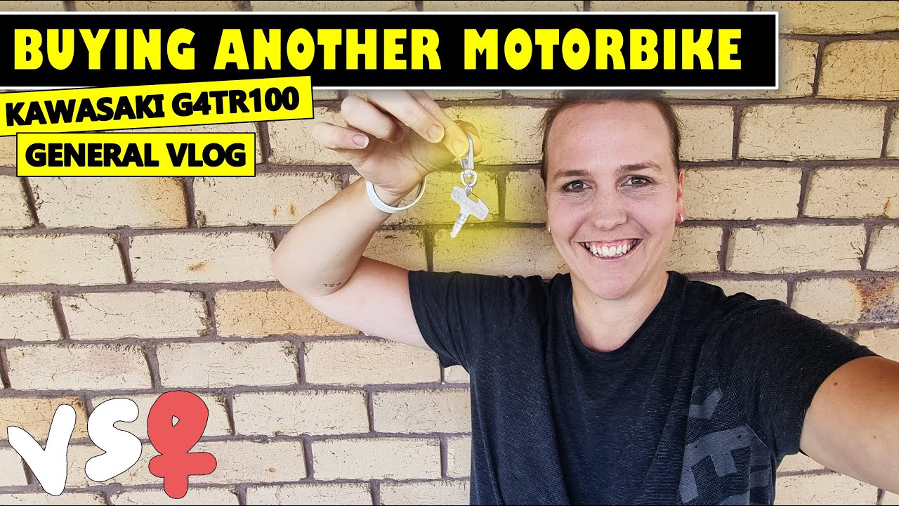VS♀️ Buying another motorbike (1974 G4TR100) - Part 1