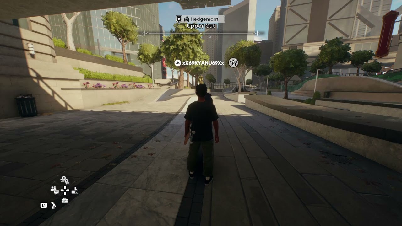 Keep on trying (Skate)