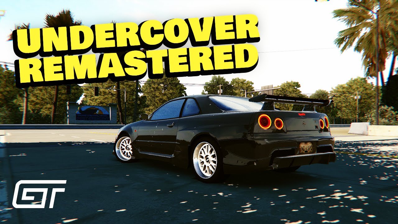 NFS UNDERCOVER - REMASTERED 2023 | WIP (4K)
