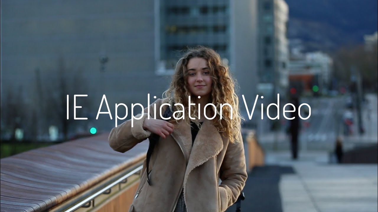 IE Application Video - Express Yourself