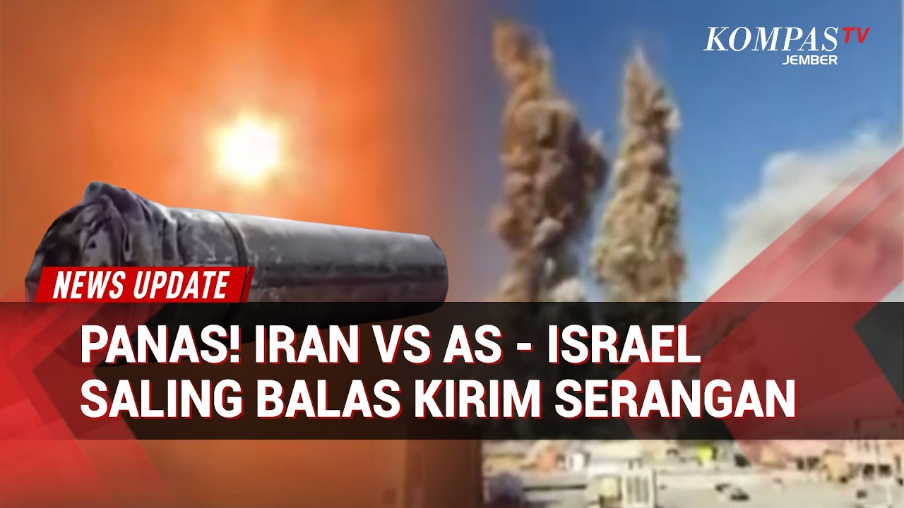 Update! Perang Iran vs AS–Israel Berlanjut, Serangan Balasan Terus Terjadi