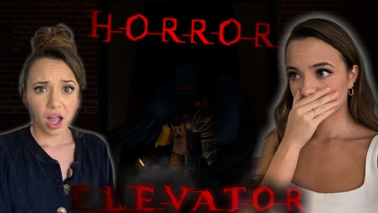 Playing Scary games in Roblox...
