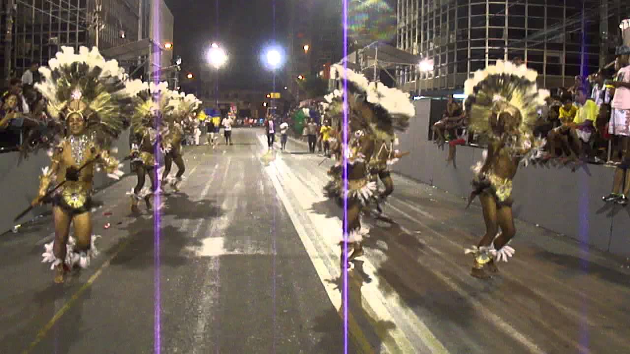 Caboclinho Cahetes de Goiana Campeão Carnaval 2013