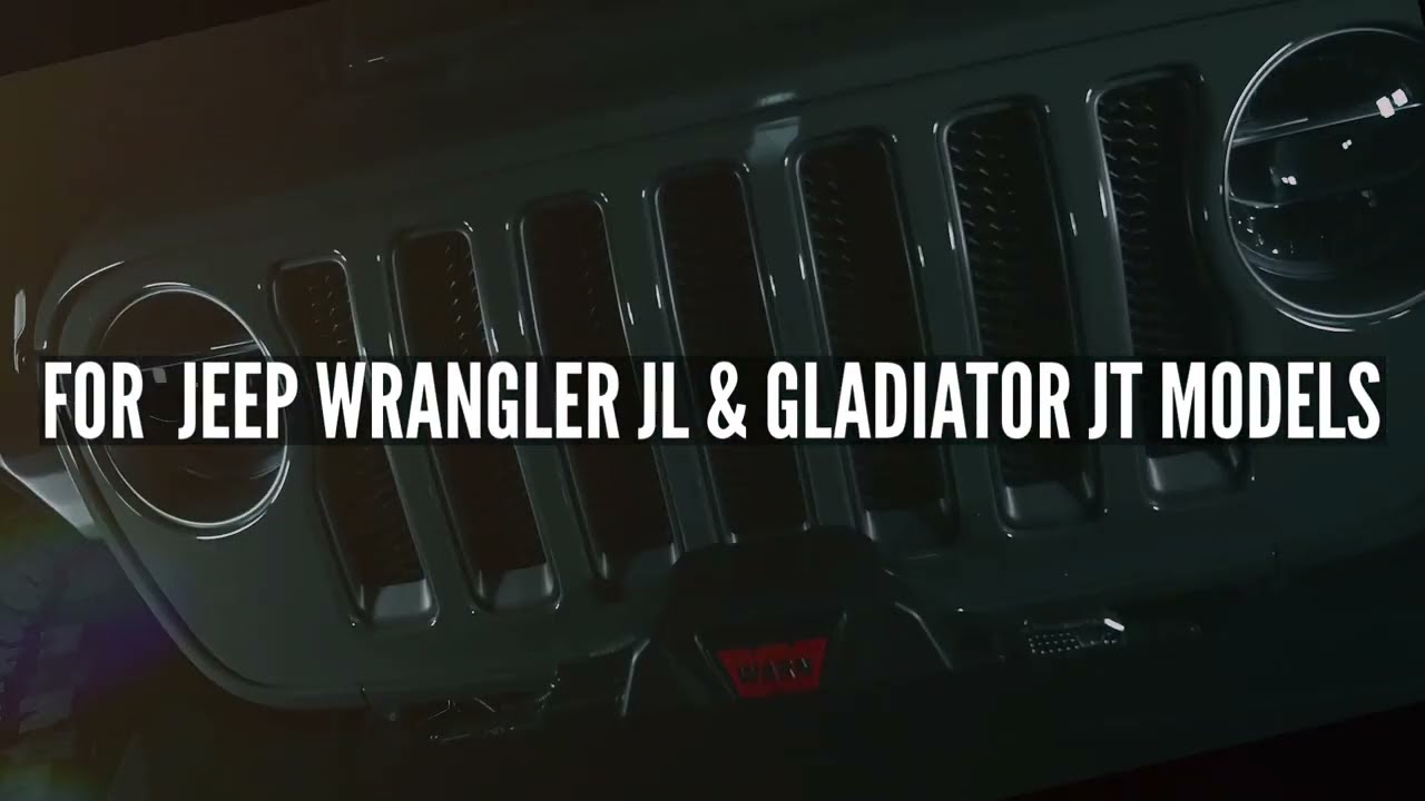 Stinger HEIGH10 Jeep Wrangler JL/ Gladiator JT Promo Video (SRK JW18EH)