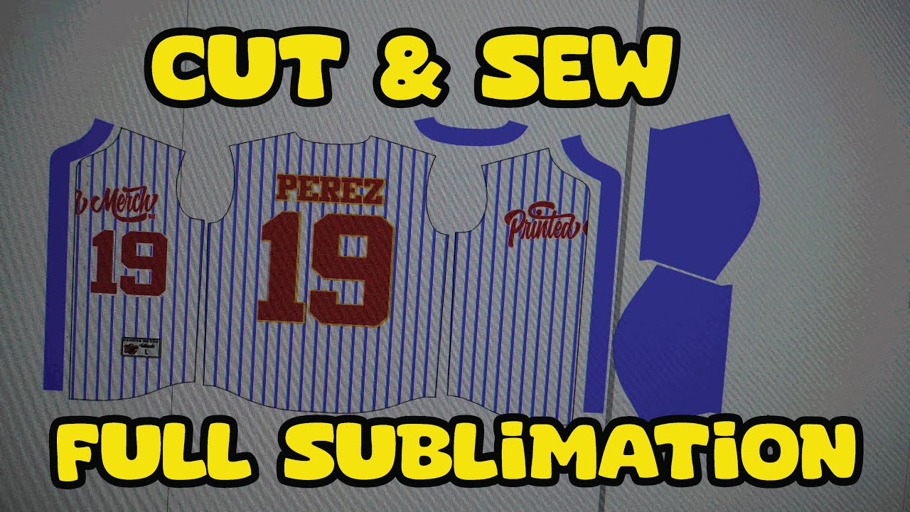 HOW TO DESIGN A BASEBALL JERSEY