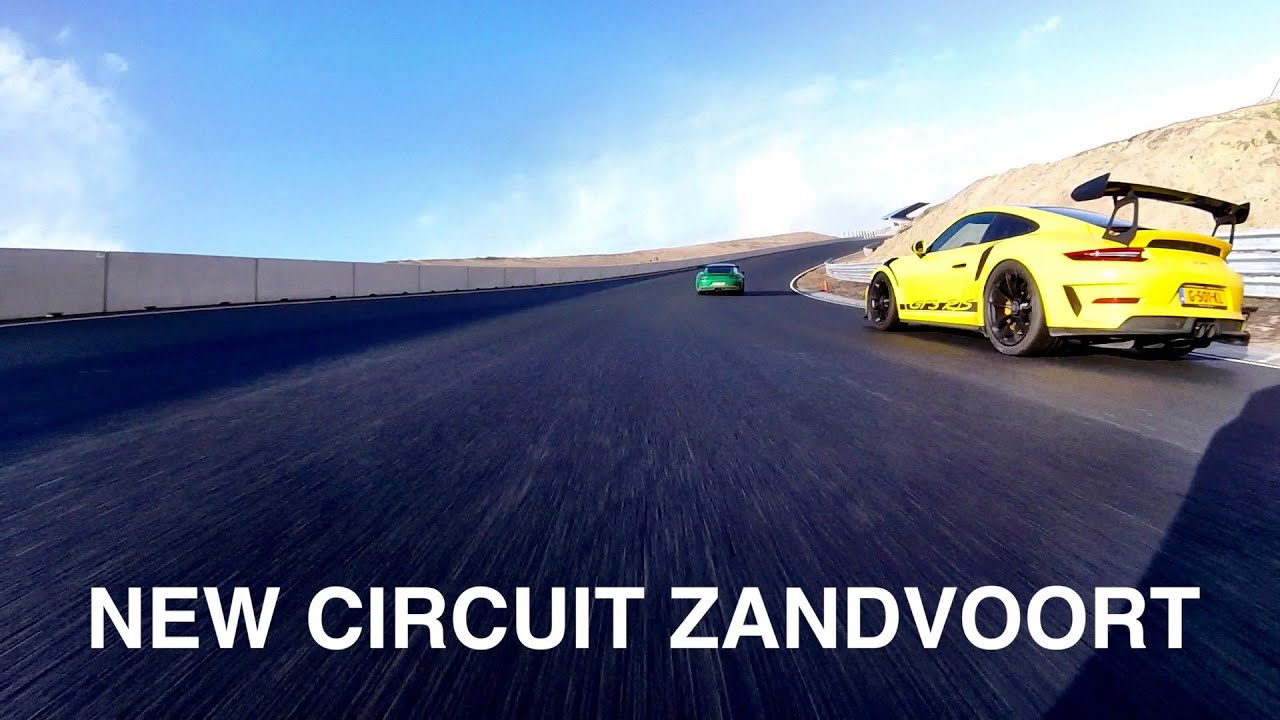 New circuit Zandvoort onboard BMW E46 M3 race car.
