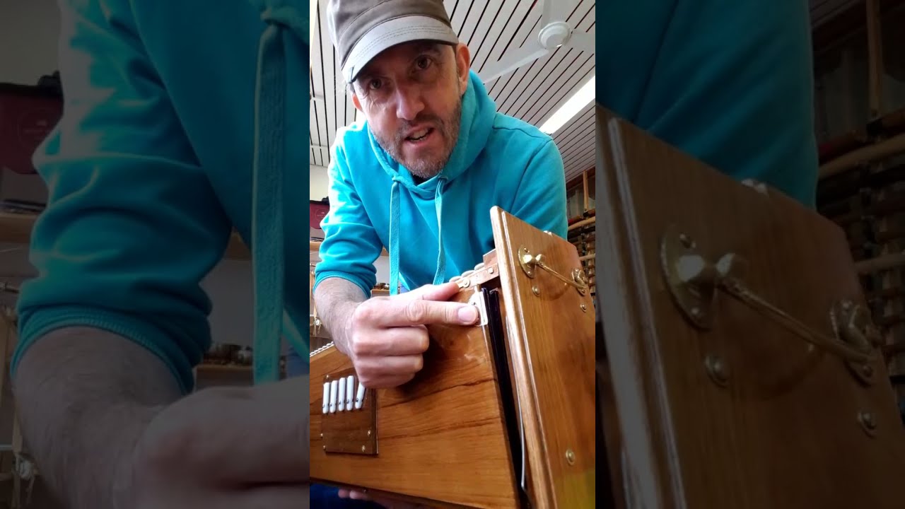 tolles leichtes indisches Reise Harmonium inkl Borduntöne kaufen in Bochum NRW testen