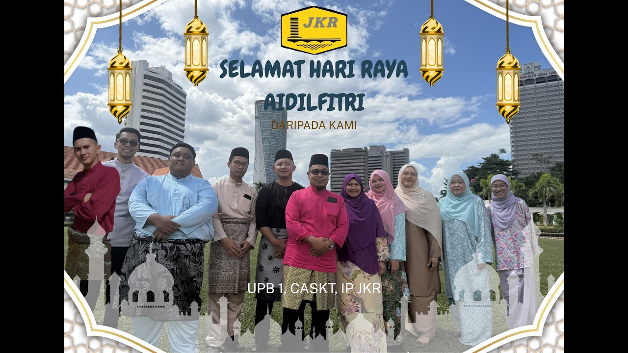 Sebelas beradik UPB 1   Aidilfitri 2026