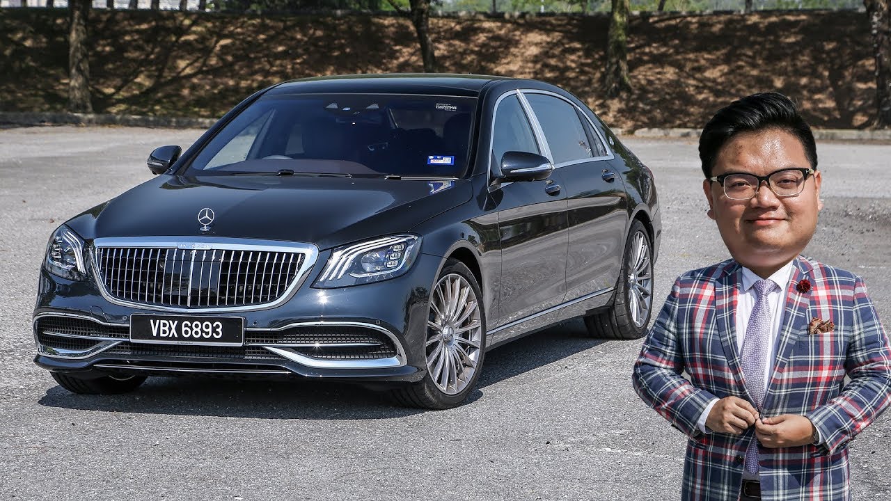 FIRST DRIVE: 2018 Mercedes-Maybach S-Class Malaysian review - RM1.4 million