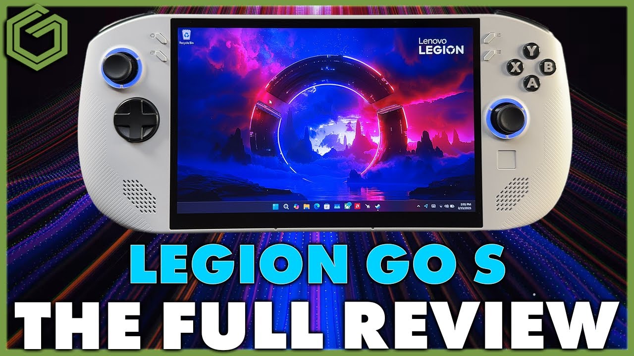 Lenovo Legion Go S Full Review | What they got Right & Wrong!!