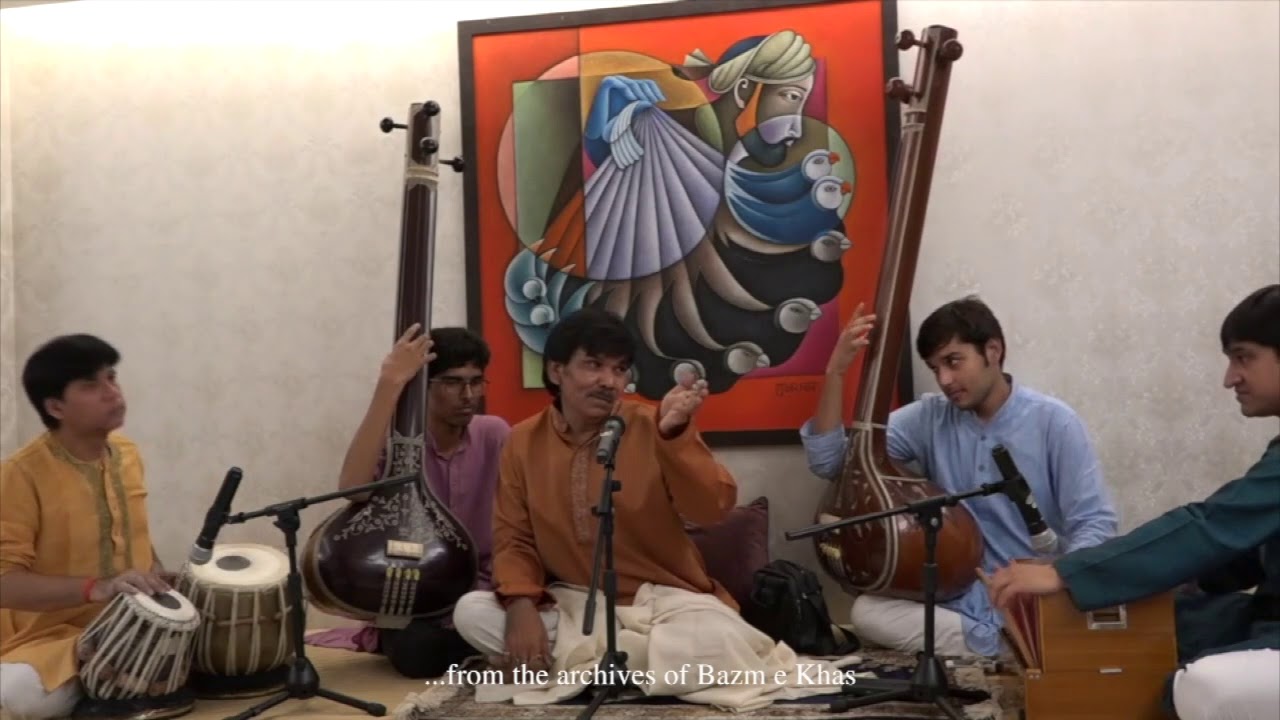 Raag- Kalashree | PT. HARISH TIWARI |  Bazm e Khas | live baithak - Part- 2
