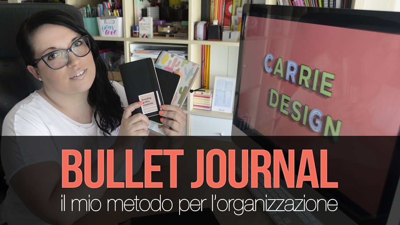 BULLET JOURNAL - Il mio metodo per l'organizzazione: ecco come lo uso