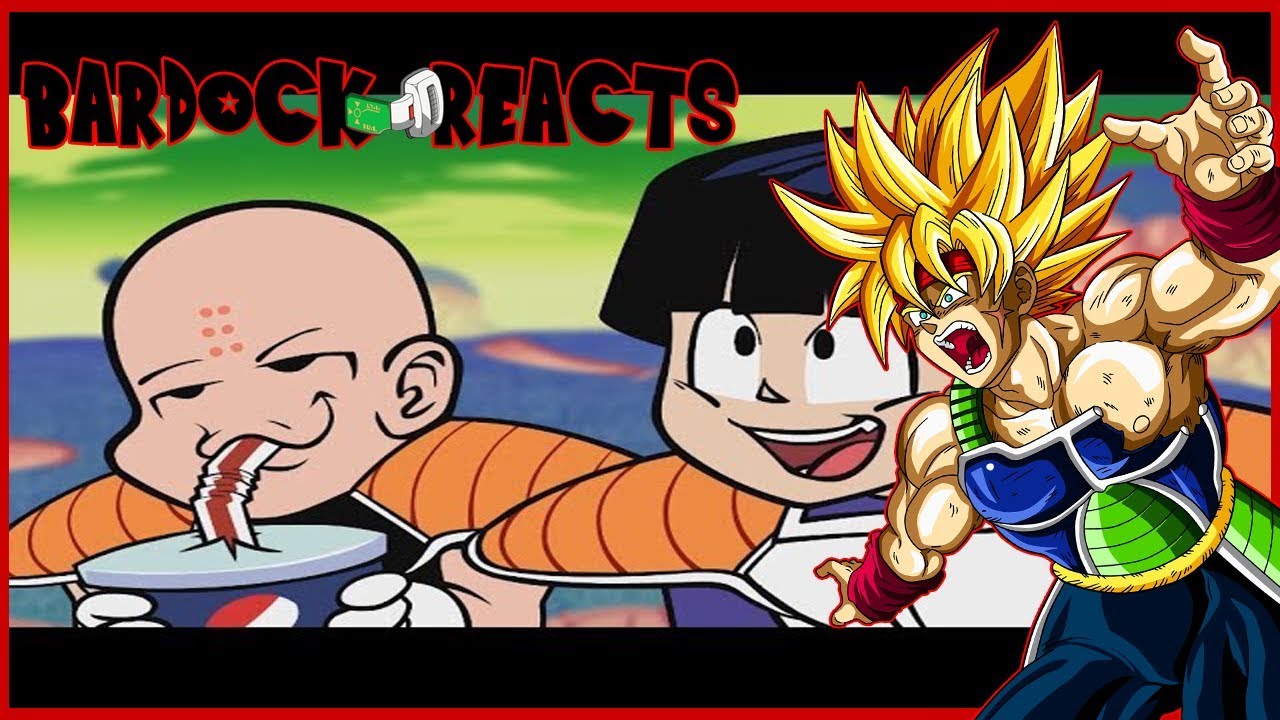 HIS EYES!!! - Bardock reacts to 