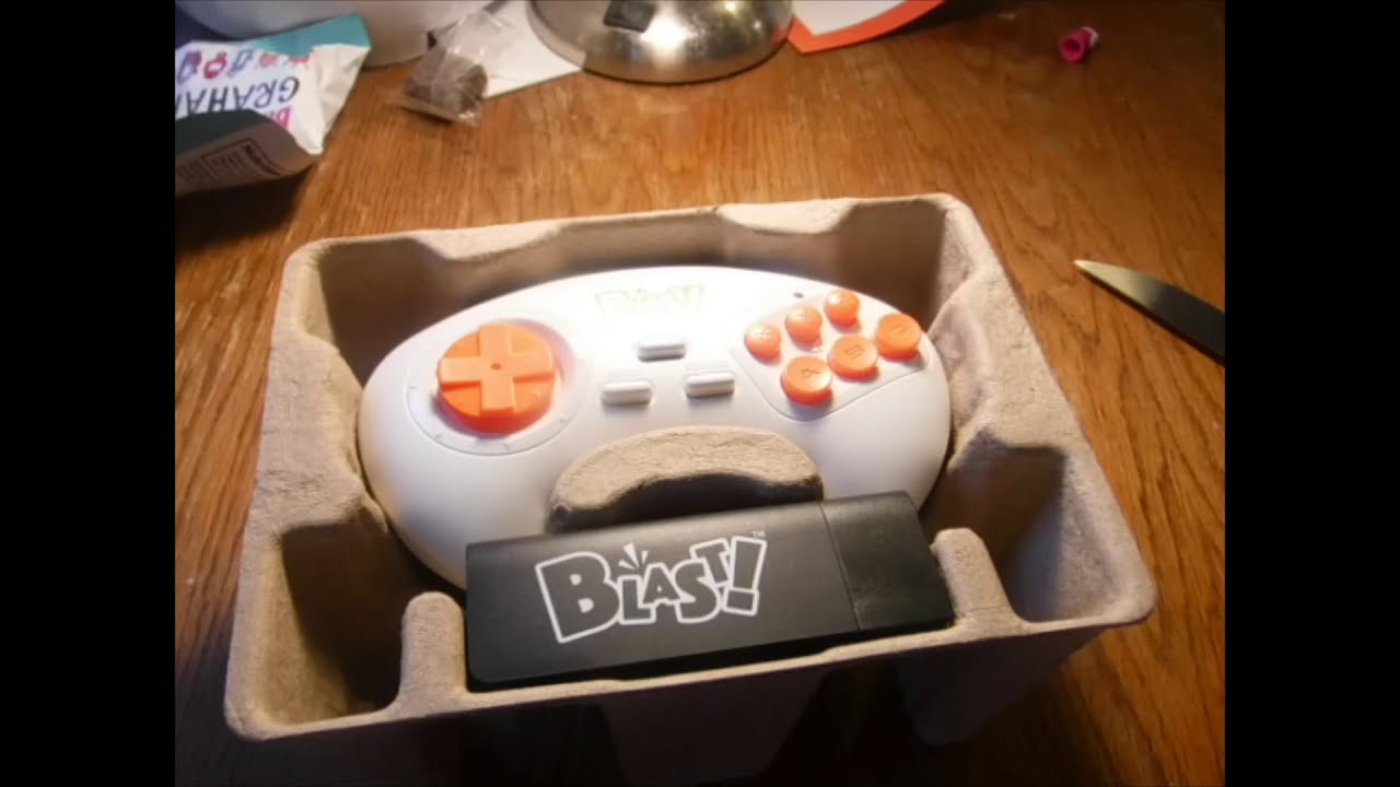 Atgames Activision Flashback Blast Unboxing and Review