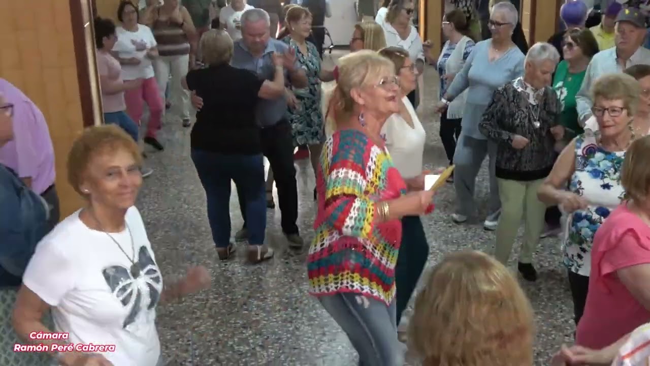 Excursión Pino González  Fontanales  1ª  Parte Almuerzo y Baile