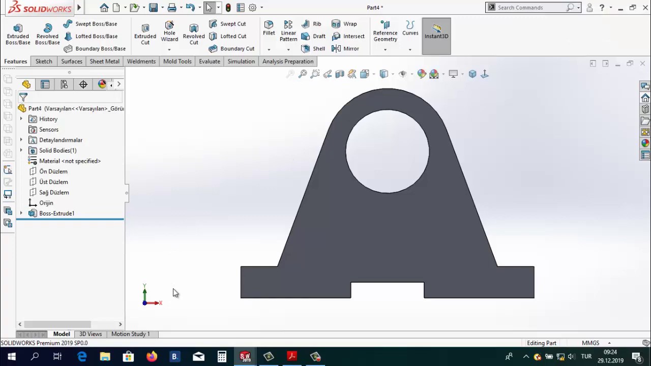 تعليم برنامج السوليد ثنائي الأبعاد Solidworks 2D