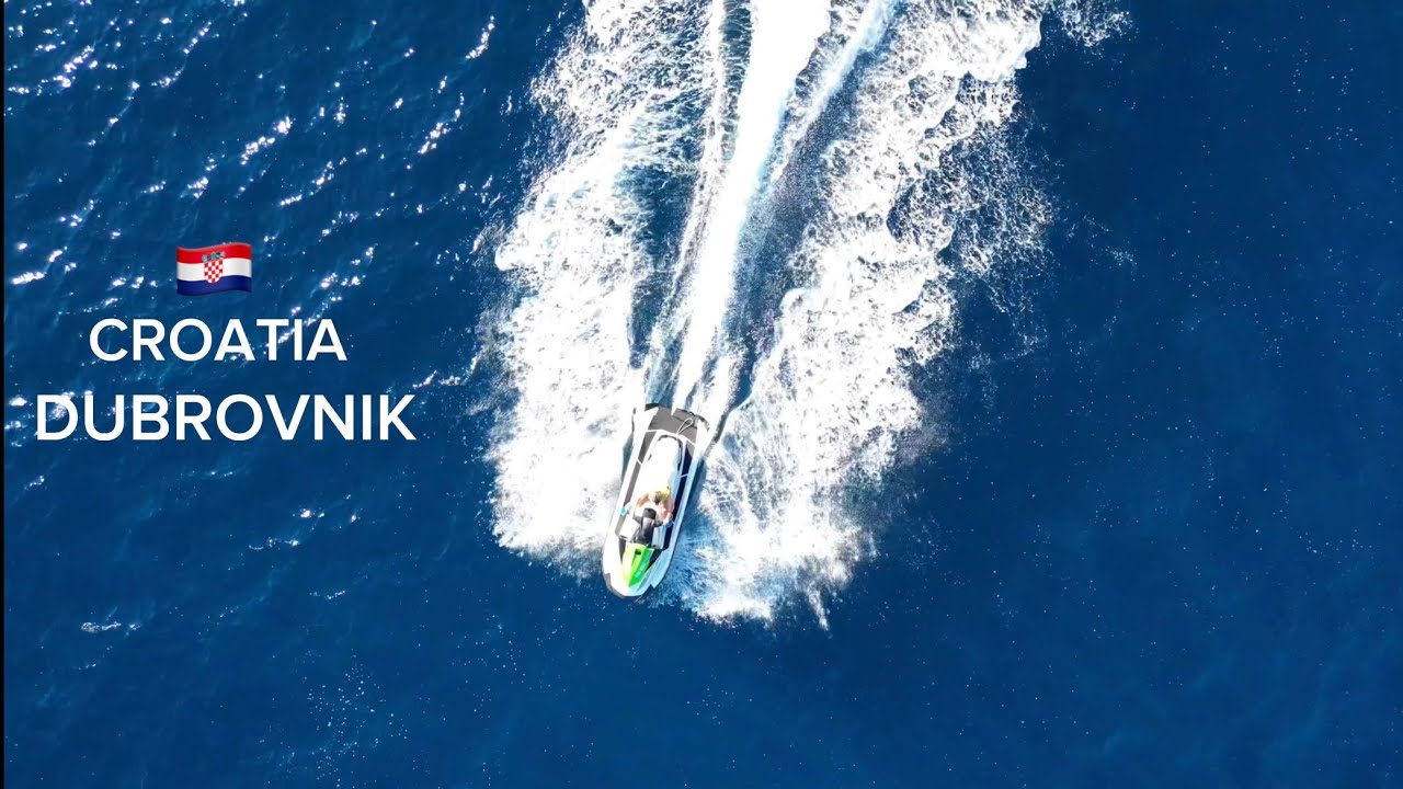 “Jet Ski Adventure in Dubrovnik🇭🇷Croatia - Ultimate Fun in the Adriatic”