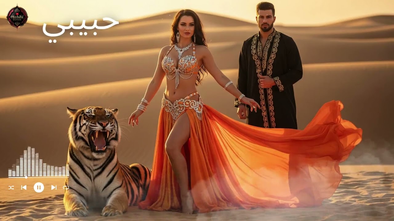 Habibi Remix Bukhara Sunset 🌙 Ethnic Lounge & Chill House