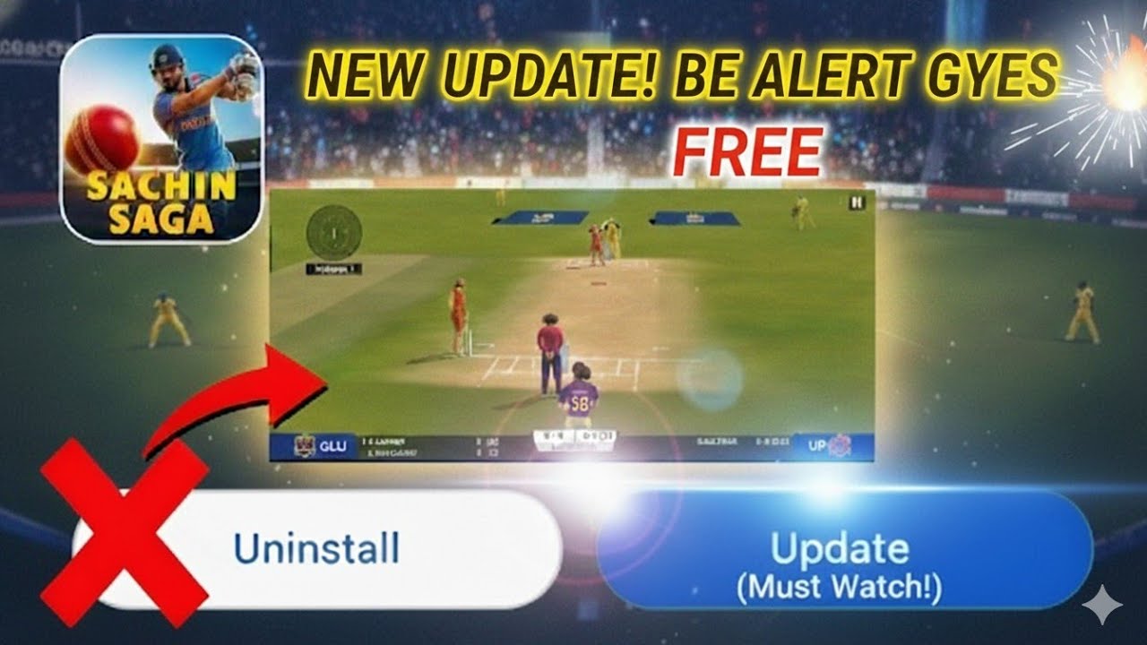 Be alert guys!!sachin saga pro cricket new update launch//new woman premiar leauge 26//World cup 25