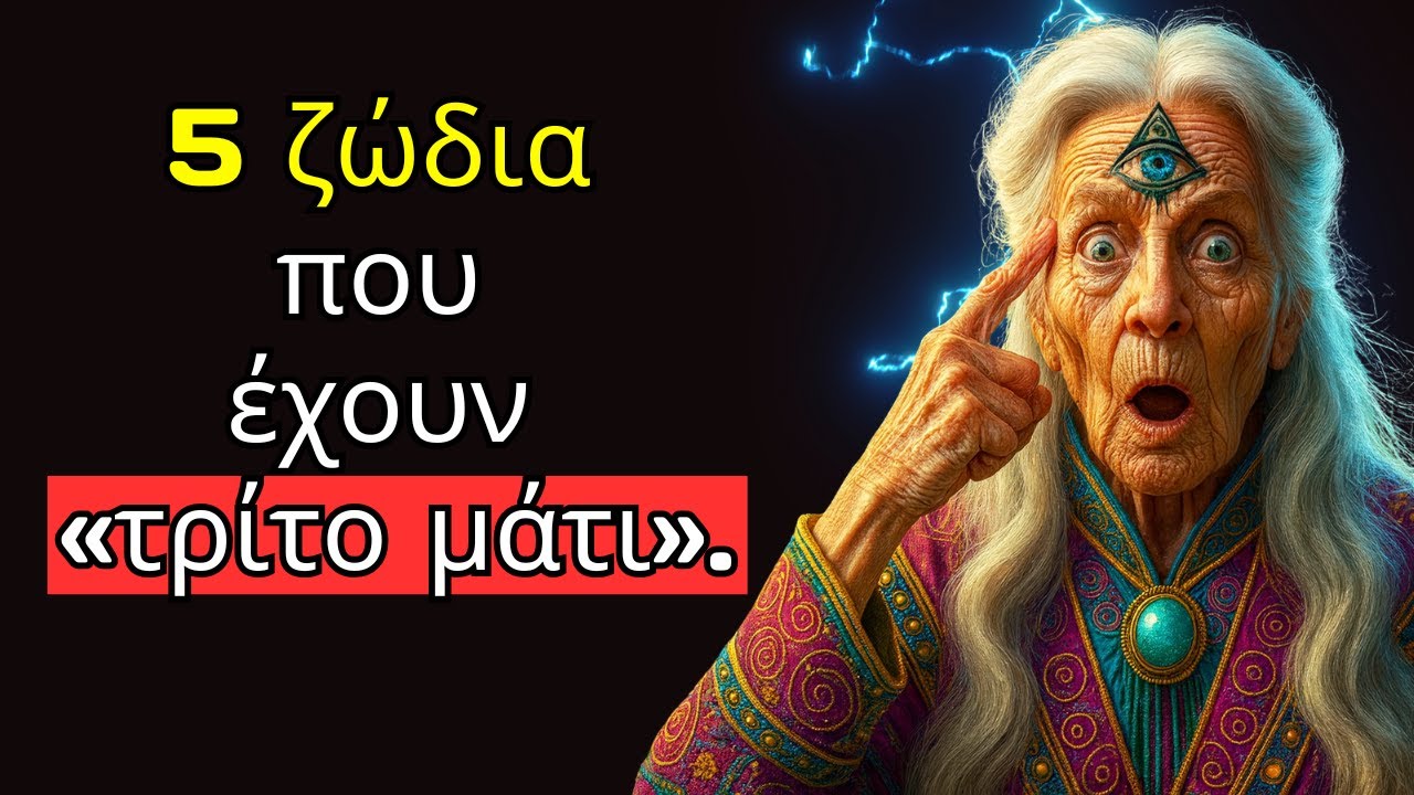 5 ζώδια που έχουν «τρίτο μάτι».
