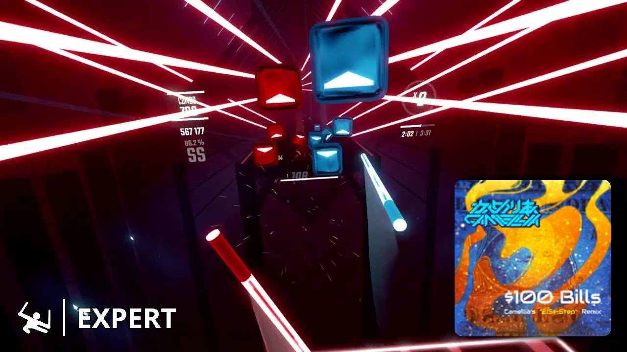 Beat Saber Extras | $100 Bills (Camellia's 