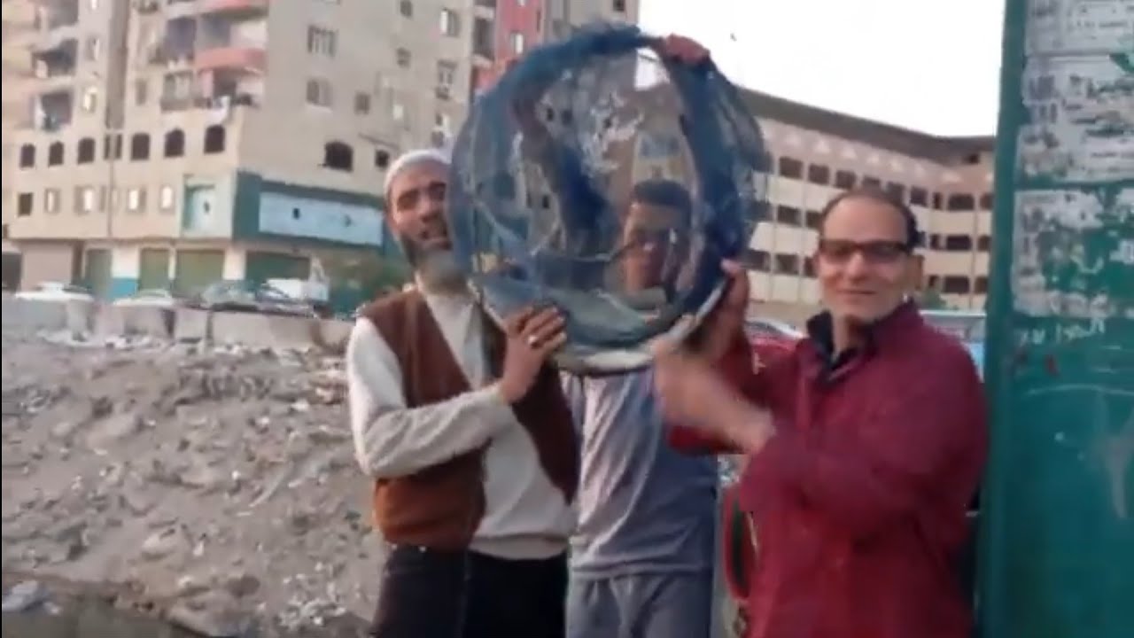 صيد 7ك سمك فى نص ساعه(من فضل الله)