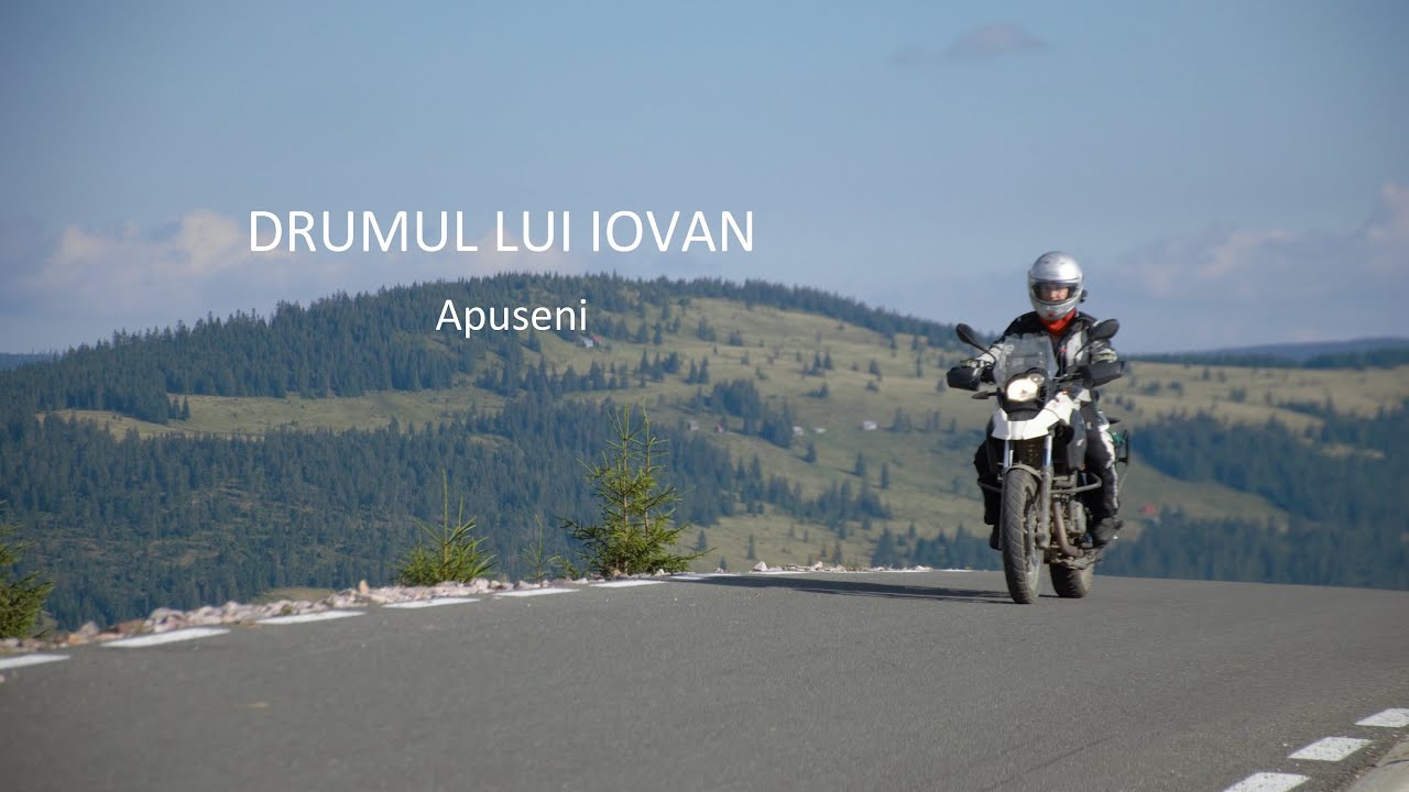 Trasee moto Romania - Drumul lui Iovan