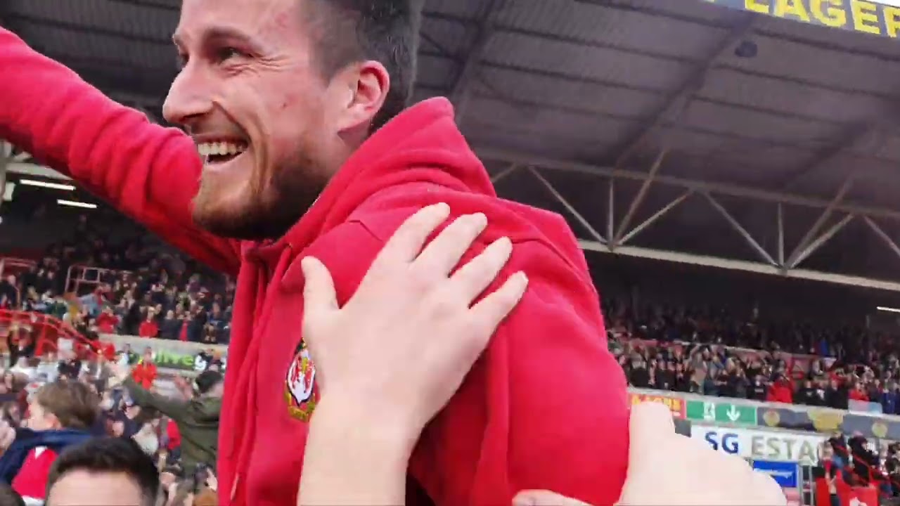 Wrexham promoted as they hit FGR for 6