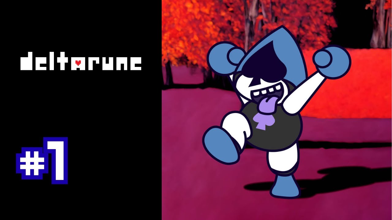 SQUIDWARIO PLAY'S - [DELTARUNE] PART 1