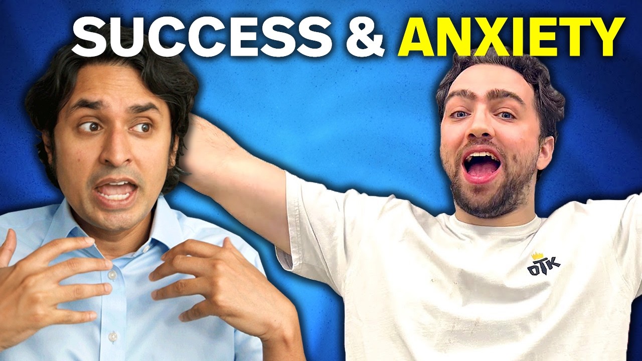 Dr. K Chats with @Mizkif  about Managing the Anxiety of Success