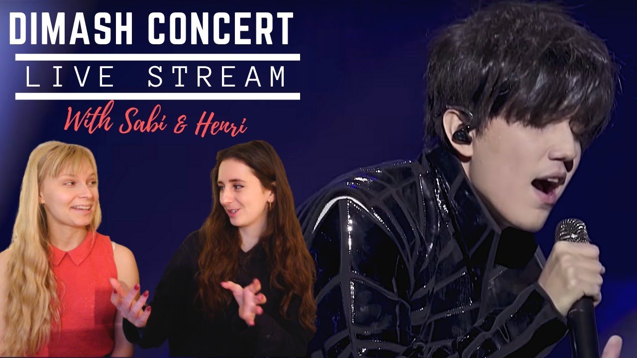 Sabina & Henri Dimash Concert Livestream