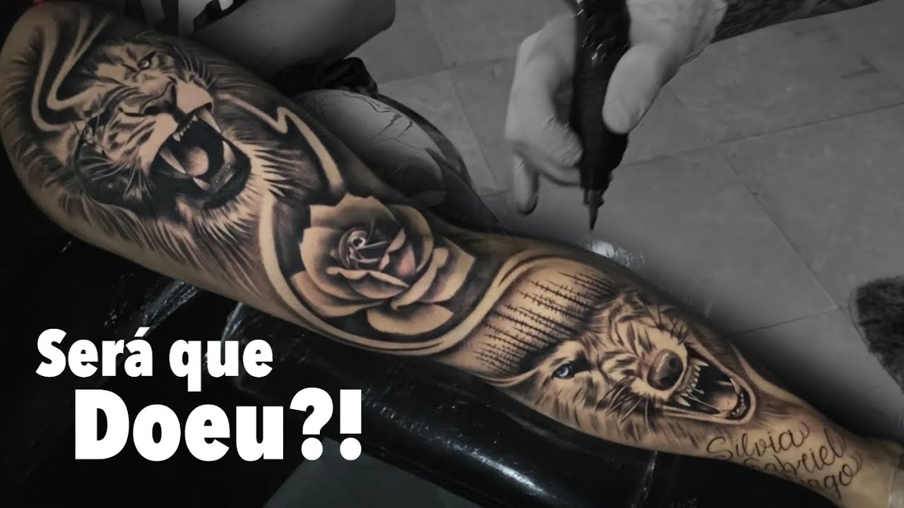 EP. 02 - Fechamos uma perna com animais e uma rosa no joelho ⚜️