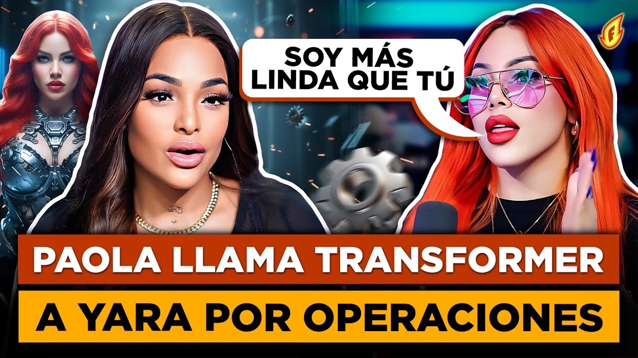 YARA MEDINA HUMILLA A PAOLA CRISTAL TRAS ATAQUES POR SUS OPERACIONES “SOY MÁS LINDA QUE TÚ”