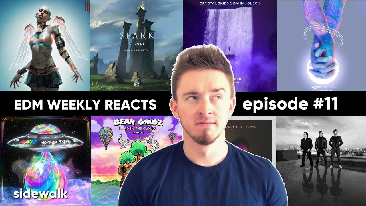 EDM Reacts | Skrillex, Martin Garrix, Galantis, Blanke, GRiZ, Fox Stevenson, Quix, Ghastly,