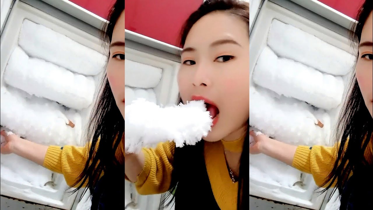 NEW RED FREEZER / FREEZER FROST EATING. ICE EATING
