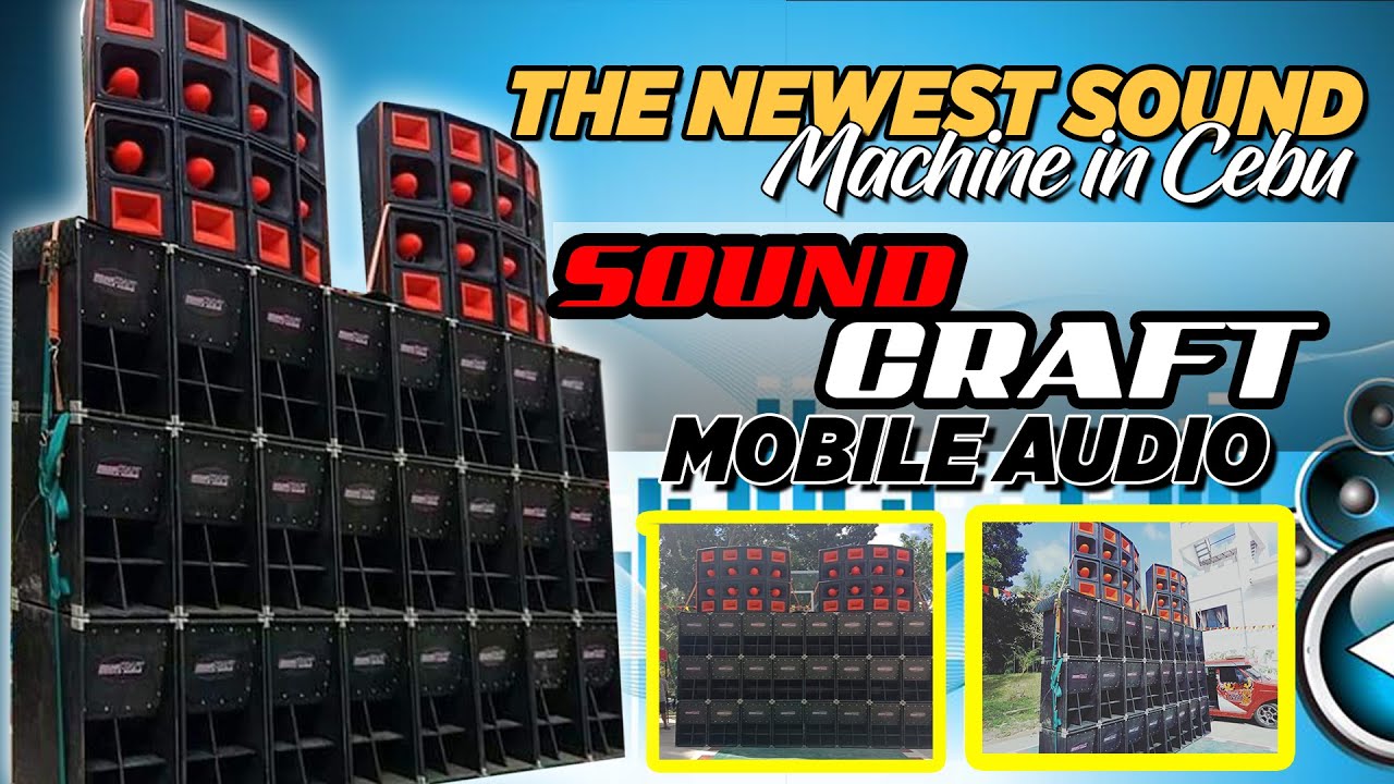 SOUND CRAFT MOBILE AUDIO | POWERED BY | LIVE PRODUCT