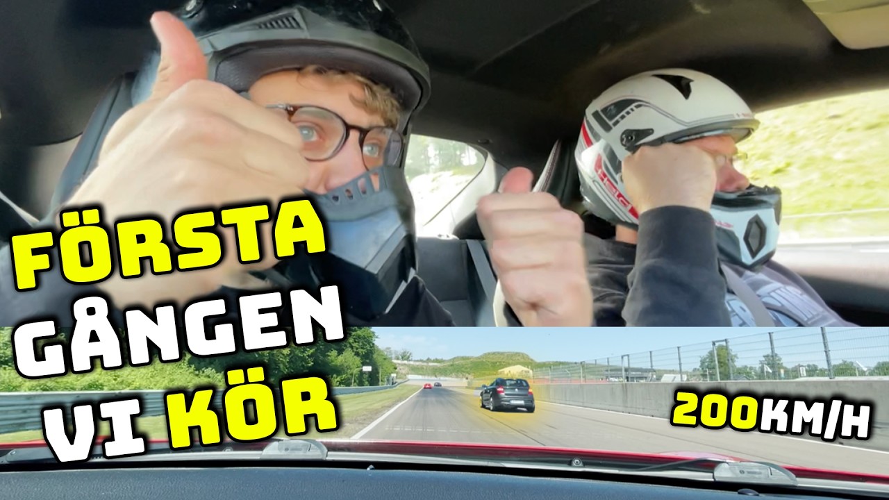 KÖR PÅ MOTORBANA! - RING KNUTSTORP