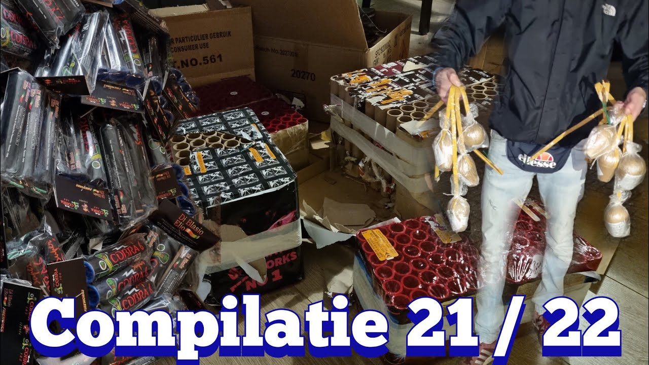 Vuurwerk compilatie 2021-2022 | Oud en Nieuw