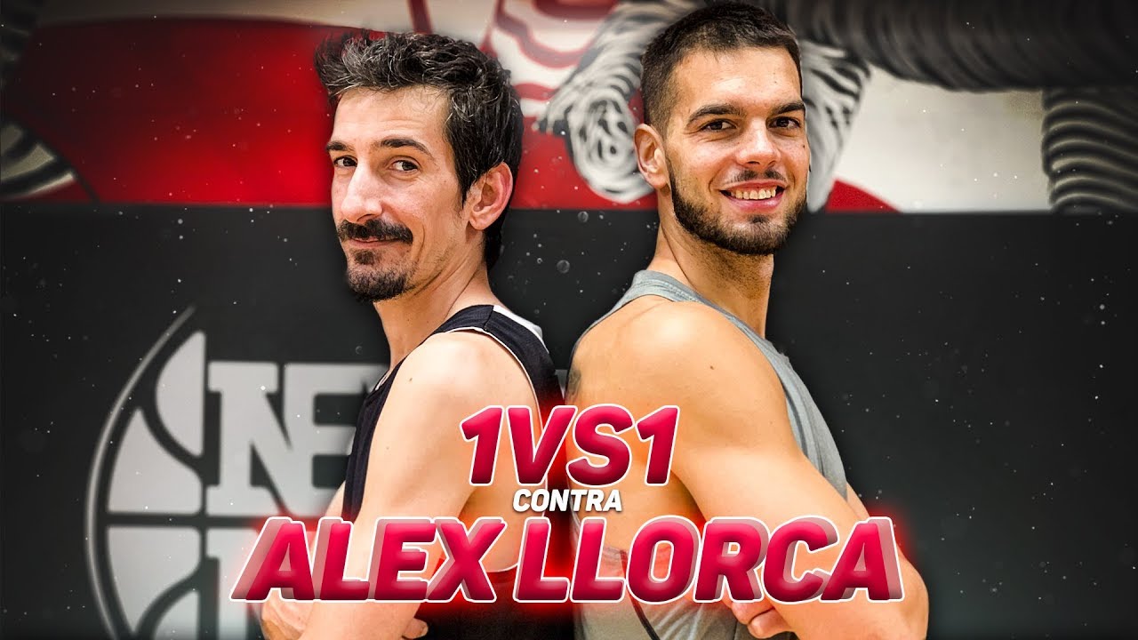UNO contra UNO vs ALEX LLORCA (Jugador ACB y SELECCIÓN 🇪🇸 3x3) || Next MVP Badalona
